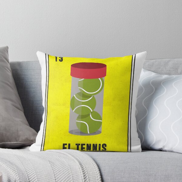 Item preview, El Tennis Mexican Loteria Bingo Card Tarot Card designed and sold by casadeloteria.