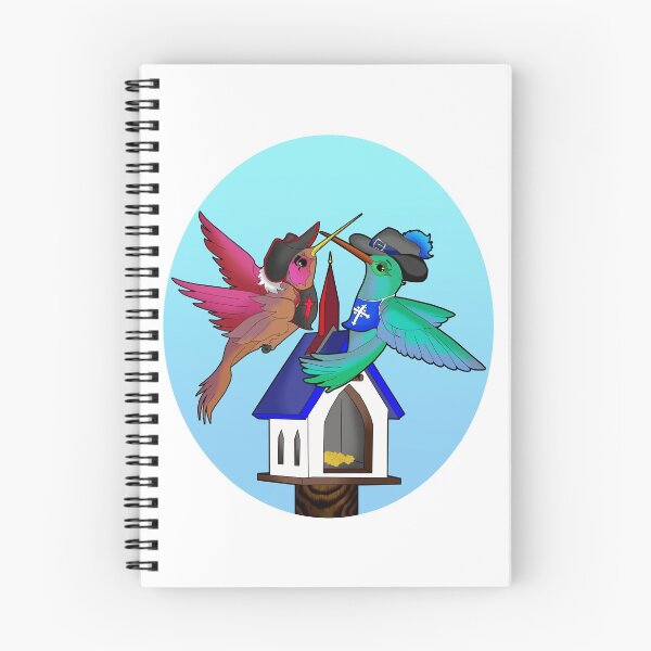 Item preview, The Hummingbird Muskateers designed and sold by Lytebound.