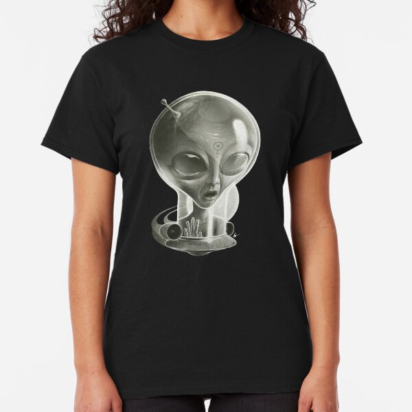 Alien IV (Decompressed) Classic T-Shirt