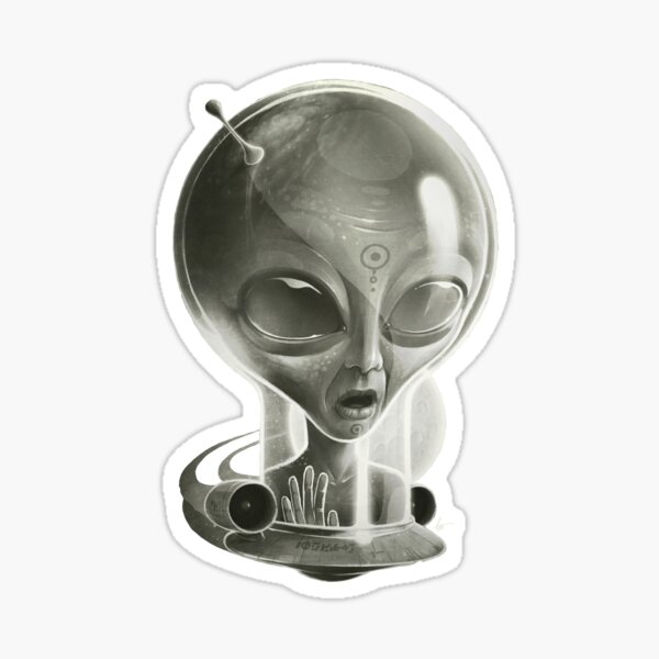 Alien IV (Decompressed) Sticker