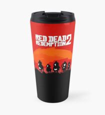 Taza de viaje Juego Red Dead Redemption 2