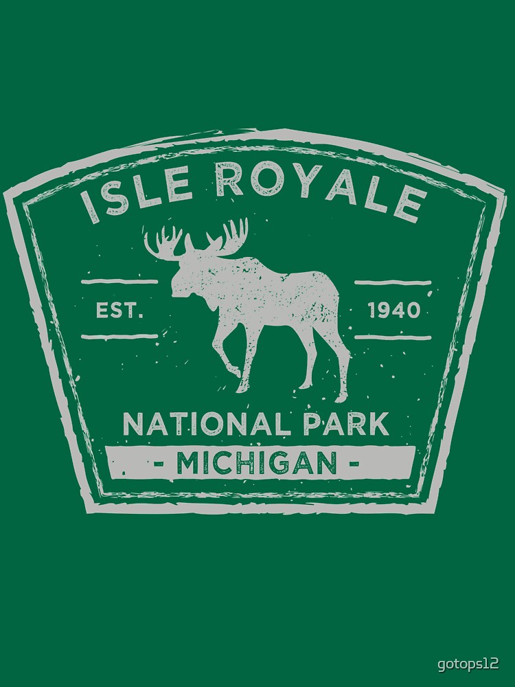 isle royale shirt