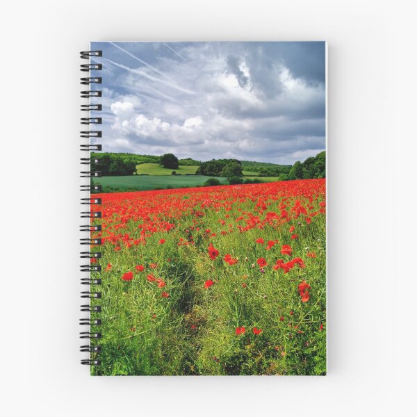 Item preview, Poppy Field, The Cotswolds, England designed and sold by Giles Clare.