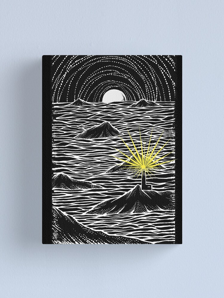 Alternate view of Lighthouse Canvas Print