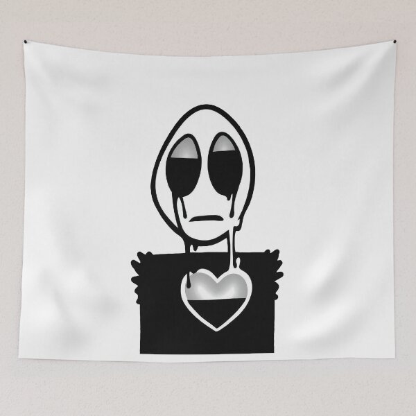 Item preview, Mr. Freeman, heart full of tears designed and sold by estademoda.