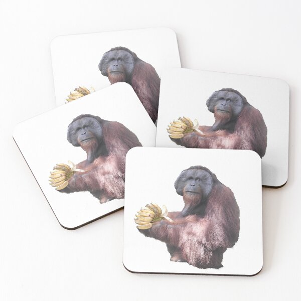 Item preview, Borneon Orangutan  designed and sold by jacquihmyart.