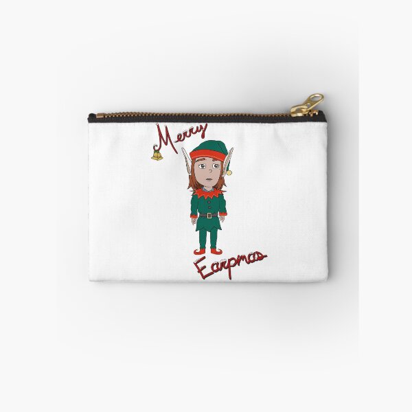 Item preview, Elf Nicole Merry Earpmas designed and sold by SweetToquesArt.