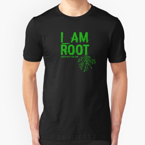 I AM ROOT Slim Fit T-Shirt