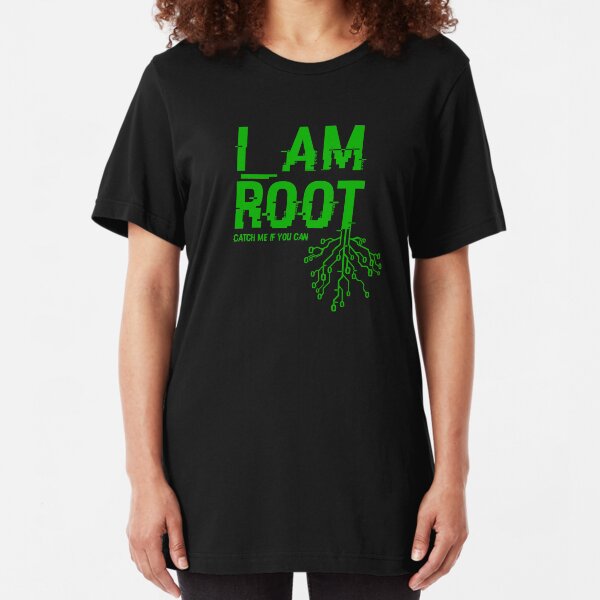 I AM ROOT Slim Fit T-Shirt