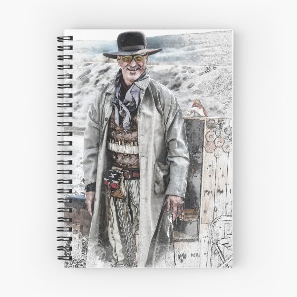 Item preview, Portriat of a Shootist designed and sold by Samuel Vega.