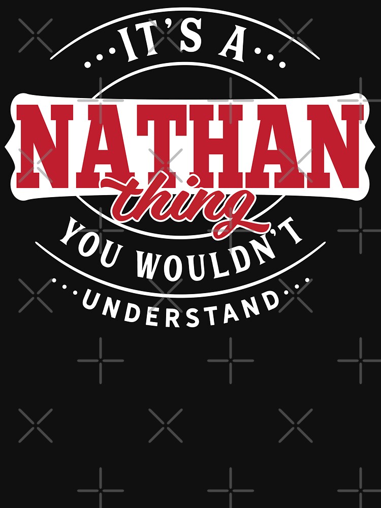 Thumbnail 7 of 7, Essential T-Shirt, Nathan Name T-shirt Nathan Thing Nathan designed and sold by wantneedlove.