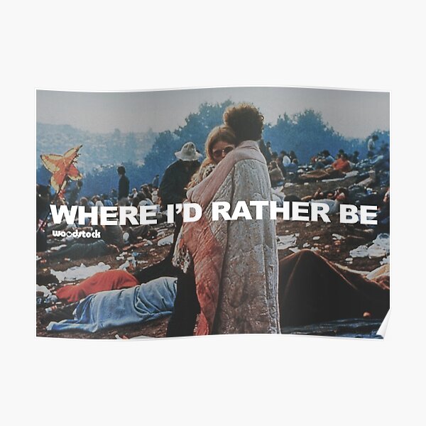 woodstock Poster