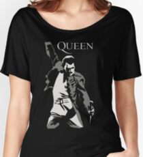 Queen T-shirt Women's Relaxed Fit T-Shirt
