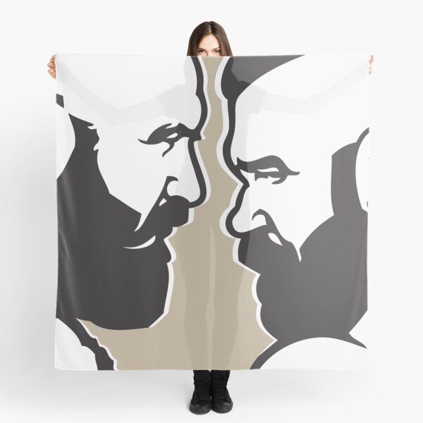 Bear vs Bear Scarf