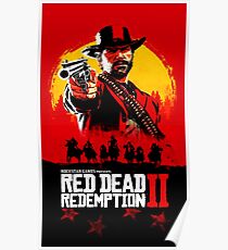 Red Dead Redemption II Cover Poster Poster