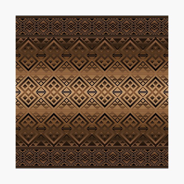 Item preview, The Lodge (Brown) designed and sold by MelvinWarEagle.