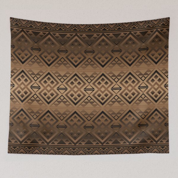 Item preview, The Lodge (Brown) designed and sold by MelvinWarEagle.