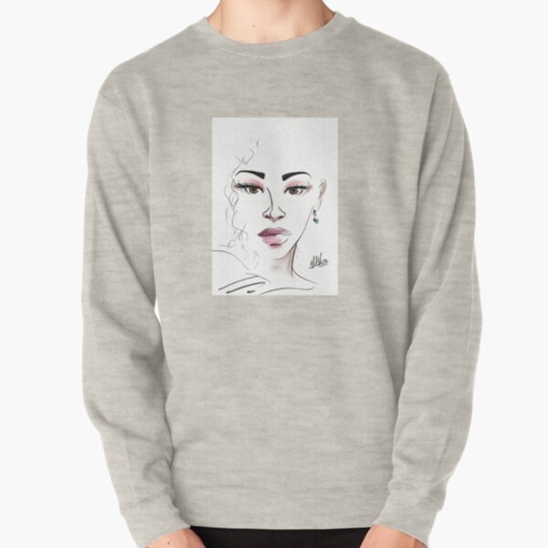 Turquoise Pullover Sweatshirt