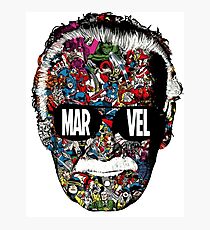 father of superhero forever Photographic Print