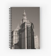 Cuaderno de espiral New York Building