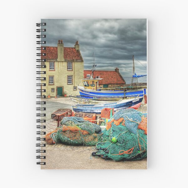 Item preview, Boats & Nets designed and sold by Don Lumsden.