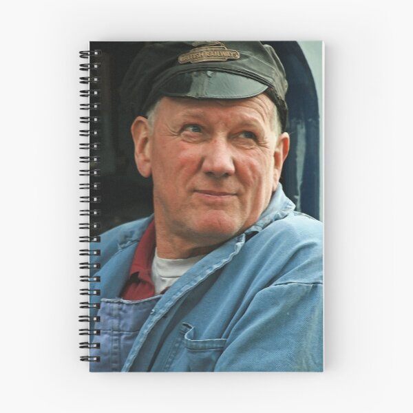 Item preview, Portrait Of An Engine Driver designed and sold by Beverley Barrett.