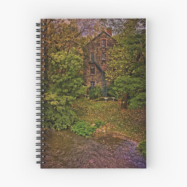 Item preview, The Old Snuff Mill On The Bronx River designed and sold by Chris Lord's Pixielated Pixels.