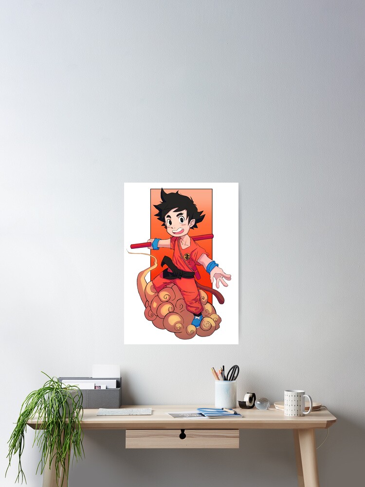 Póster «goku pequeño en la nube voladora - fanart goku nube - nube voladora dragón ball artwork» de D34THDesing | Redbubble Póster «goku pequeño en la nube voladora - fanart goku nube - nube voladora dragón ball artwork» de D34THDesing | Redbubble