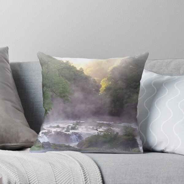 Item preview, Misty Cenarth Waterfall designed and sold by Beverley Barrett.