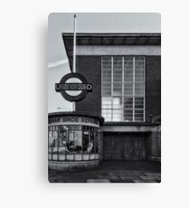 Rayners Lane Tube Station Canvas Print