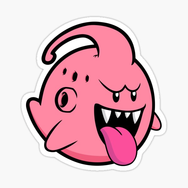 Majin Boo Sticker