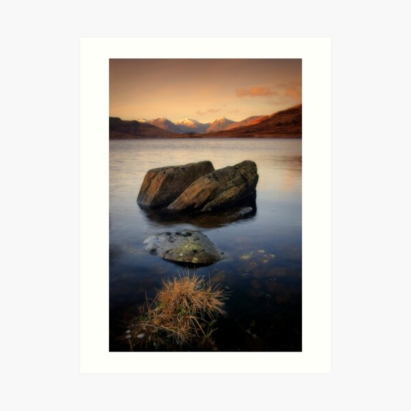 Loch Arklet , Trossachs Art Print