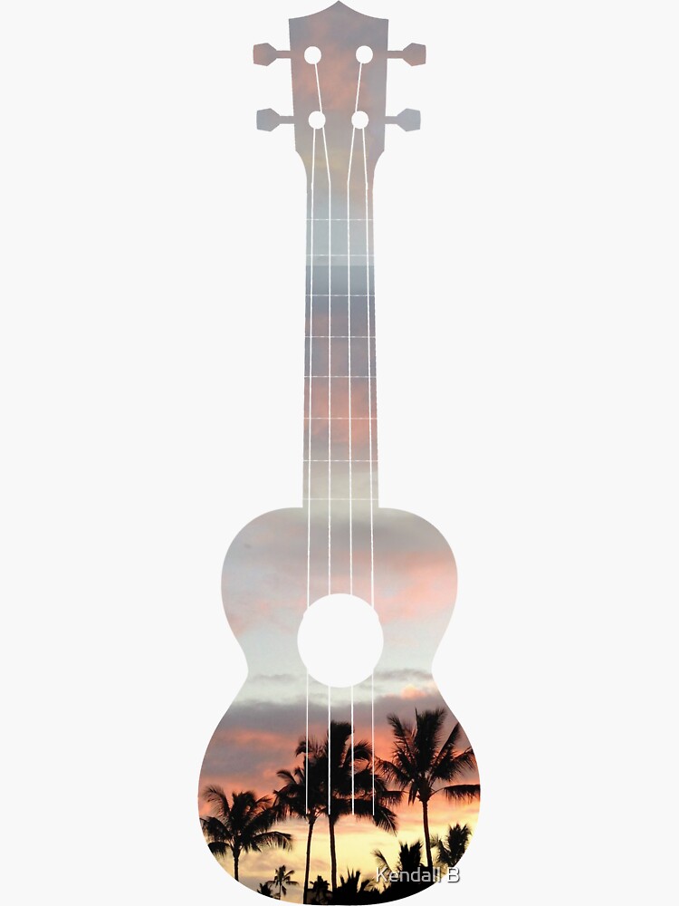Sunset ukulele hotsell