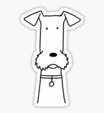 Terrier Sticker