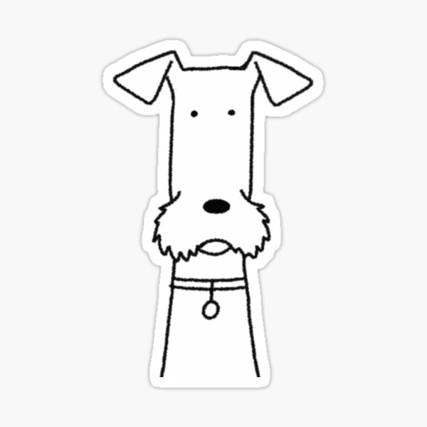 Terrier Sticker