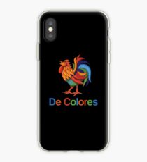 De Colores “In Colors” Rooster (Dark ) iPhone Case
