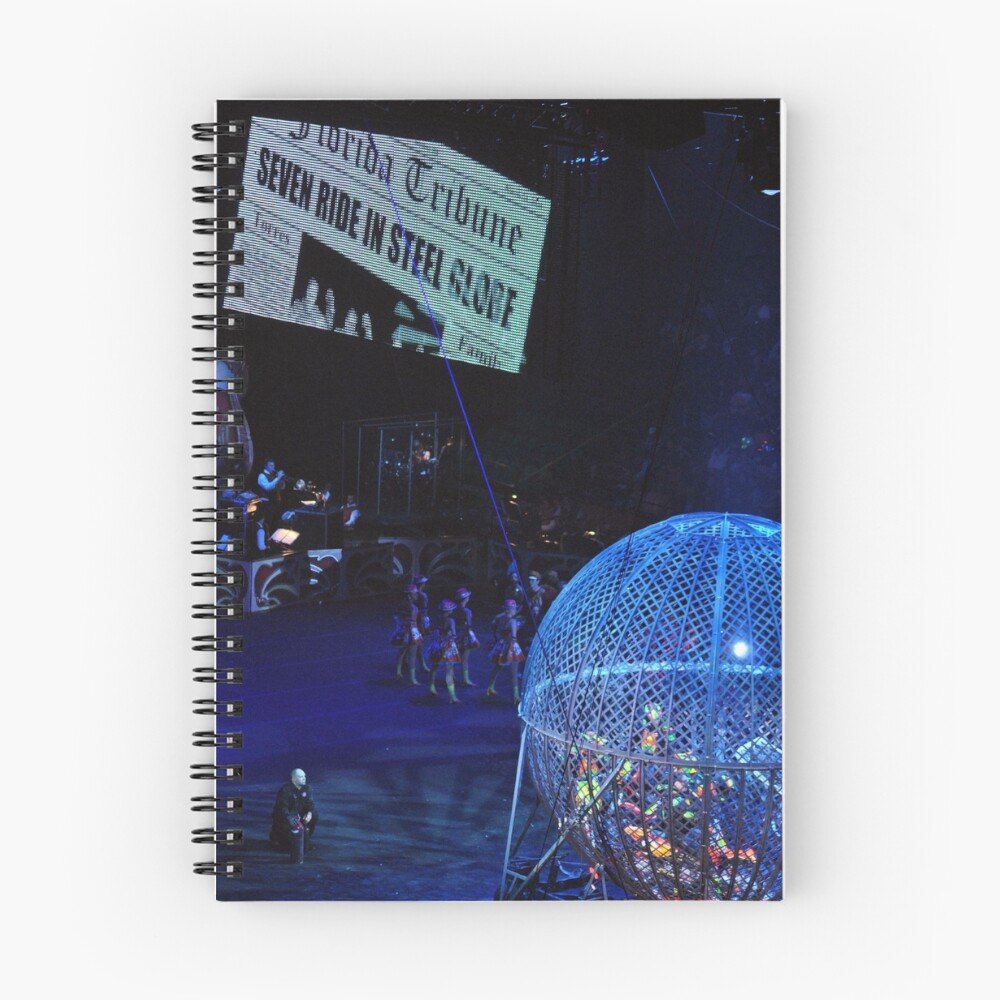 Item preview, Spiral Notebook designed and sold by Leera07.