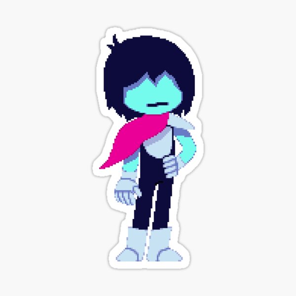Deltarune Kris (Dark World) Sticker