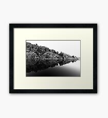 Arrowhead Mirror Framed Print