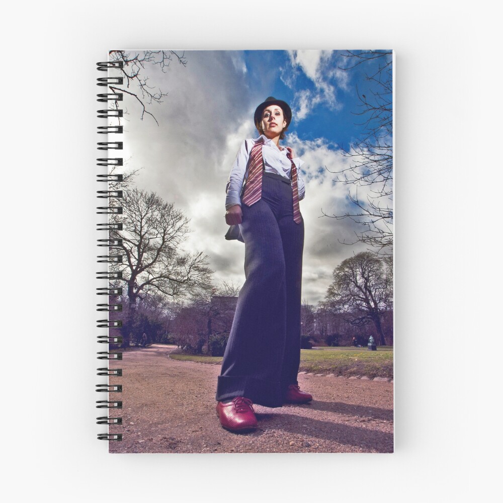 Item preview, Spiral Notebook designed and sold by Drobek.