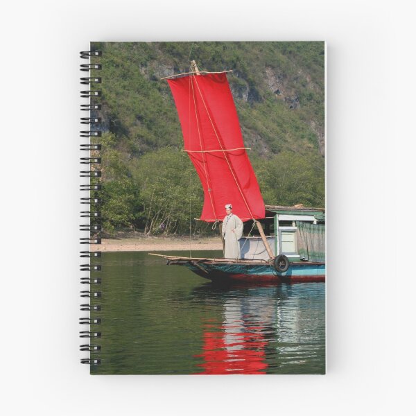 Item preview, RED Sail Fine Art - Li River, China designed and sold by fotinos.