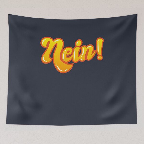 Artikelvorschau, Groovy Nein Deutsche Nr entworfen und verkauft von BlueRockDesigns.