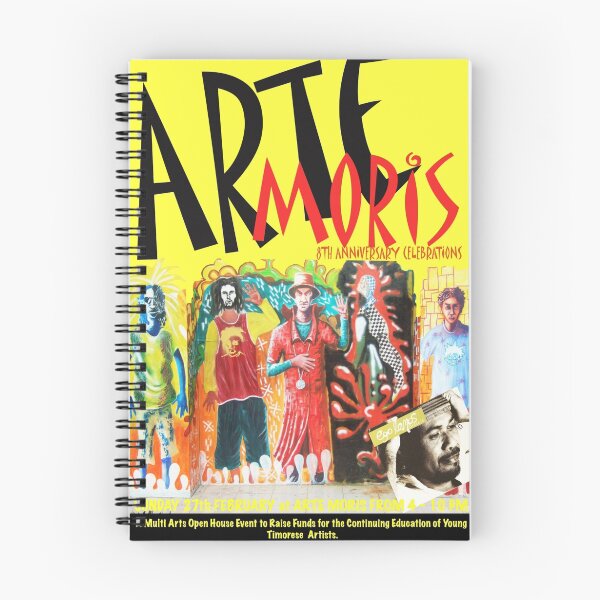 Item preview, Arte Moris 8th Anniversary Celebrations designed and sold by Arte Moris.
