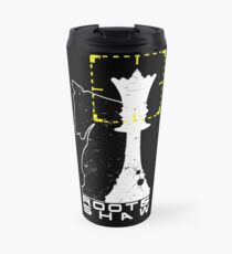Die Königin und ihr Ritter Thermosbecher