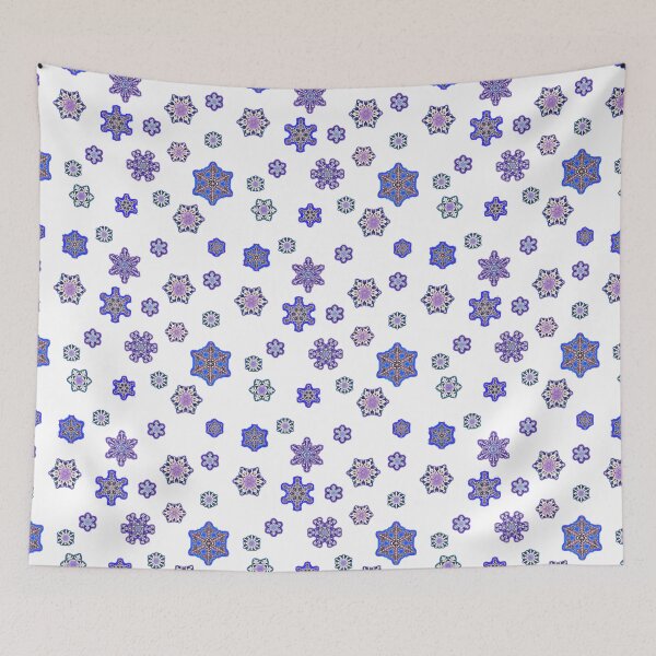 Item preview, Snowflakes Christmas Time 3 designed and sold by runati.