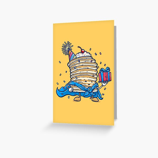 Vista previa del artículo con la obra «Capitán cumpleaños panqueque», diseñado y vendido por nickv47.