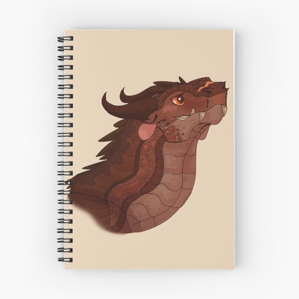 Item preview, Umber - Wings Of Fire designed and sold by Seascraper.