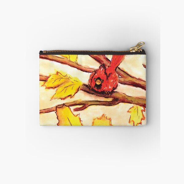 Item preview, cardinal in fall  designed and sold by purpl3Me.