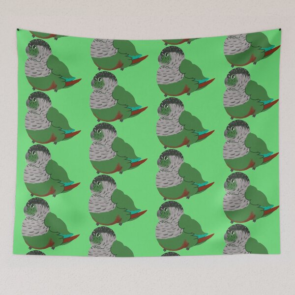 Item preview, Fatty Green Cheek conure designed and sold by Theco-colover.