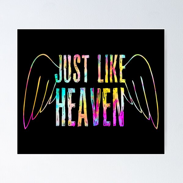 JUST LIKE HEAVEN Poster